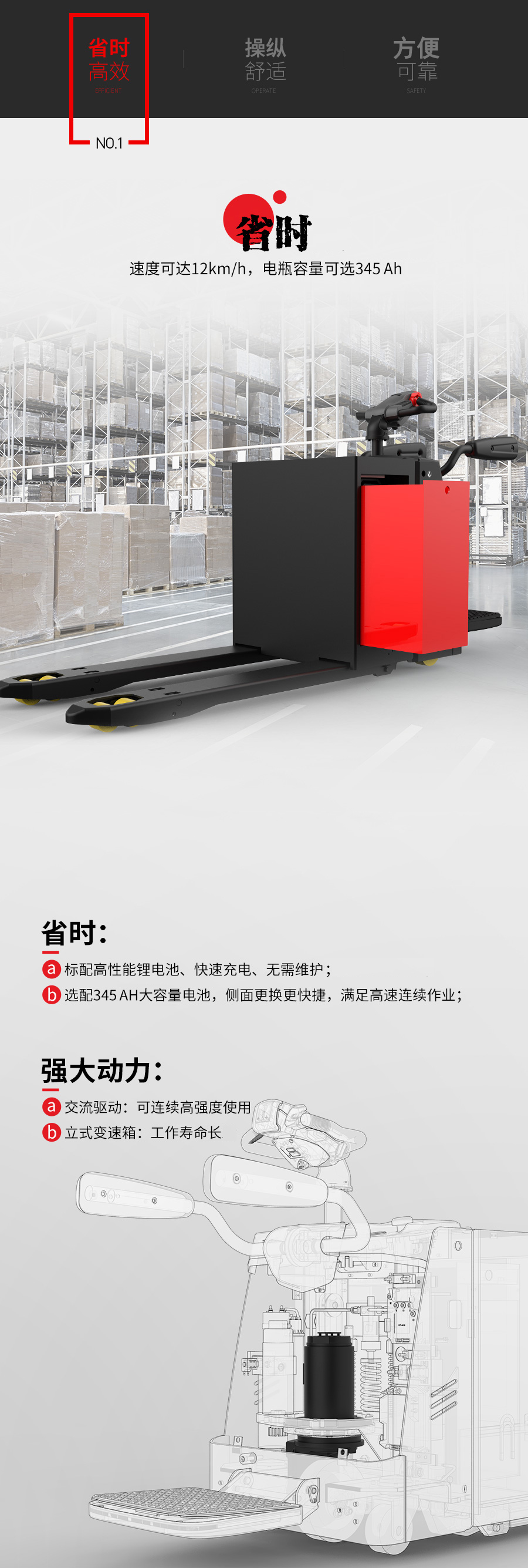 托盘搬运车